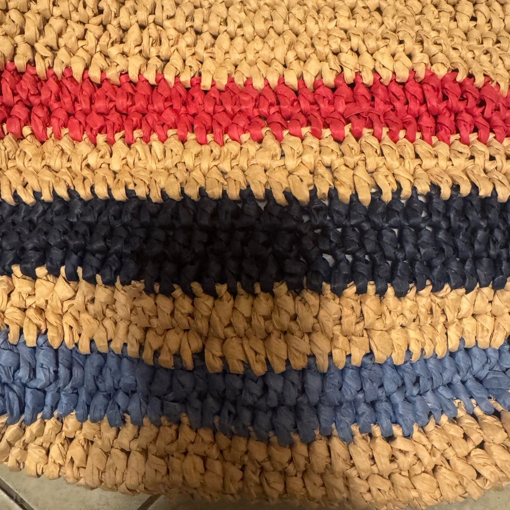 Universal Thread Handbags Stylish Multicolor Stra… - image 2